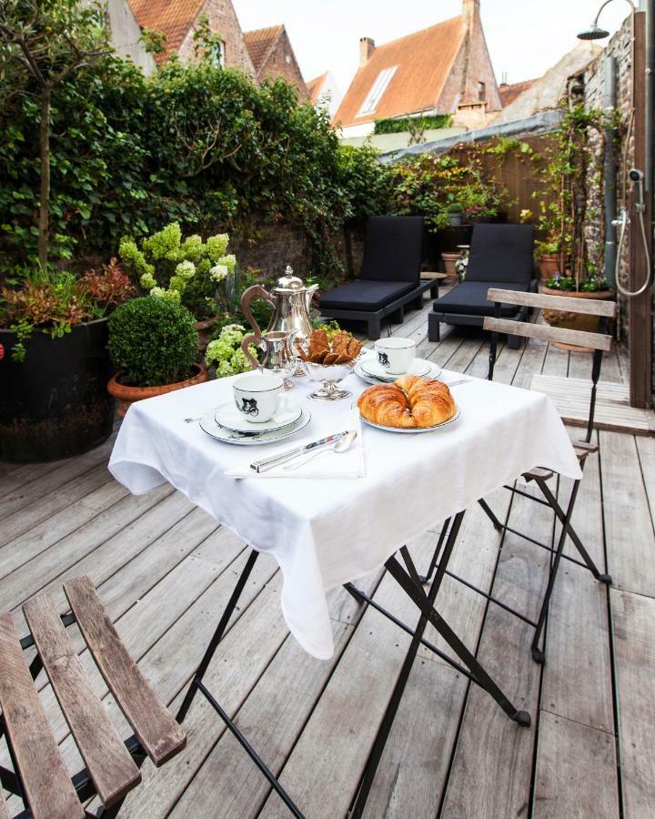 Maison Amodio Boutique B&B Adults Only Брюгге Екстер'єр фото